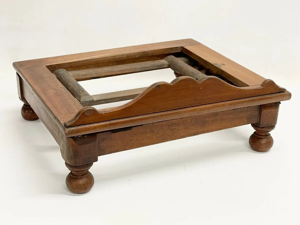 Victorian tabletop reading stand. 39x34cm - Image 2