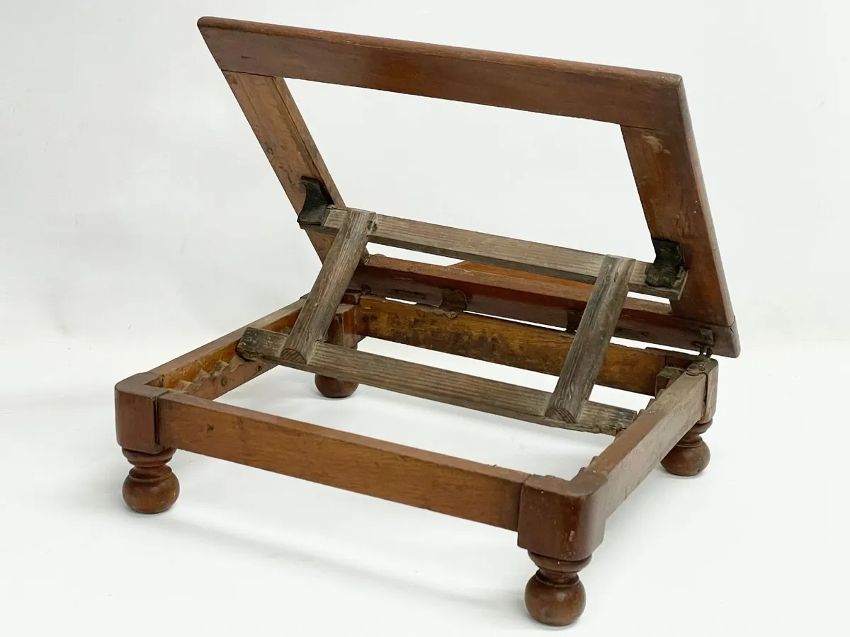 Victorian tabletop reading stand. 39x34cm - Image 3