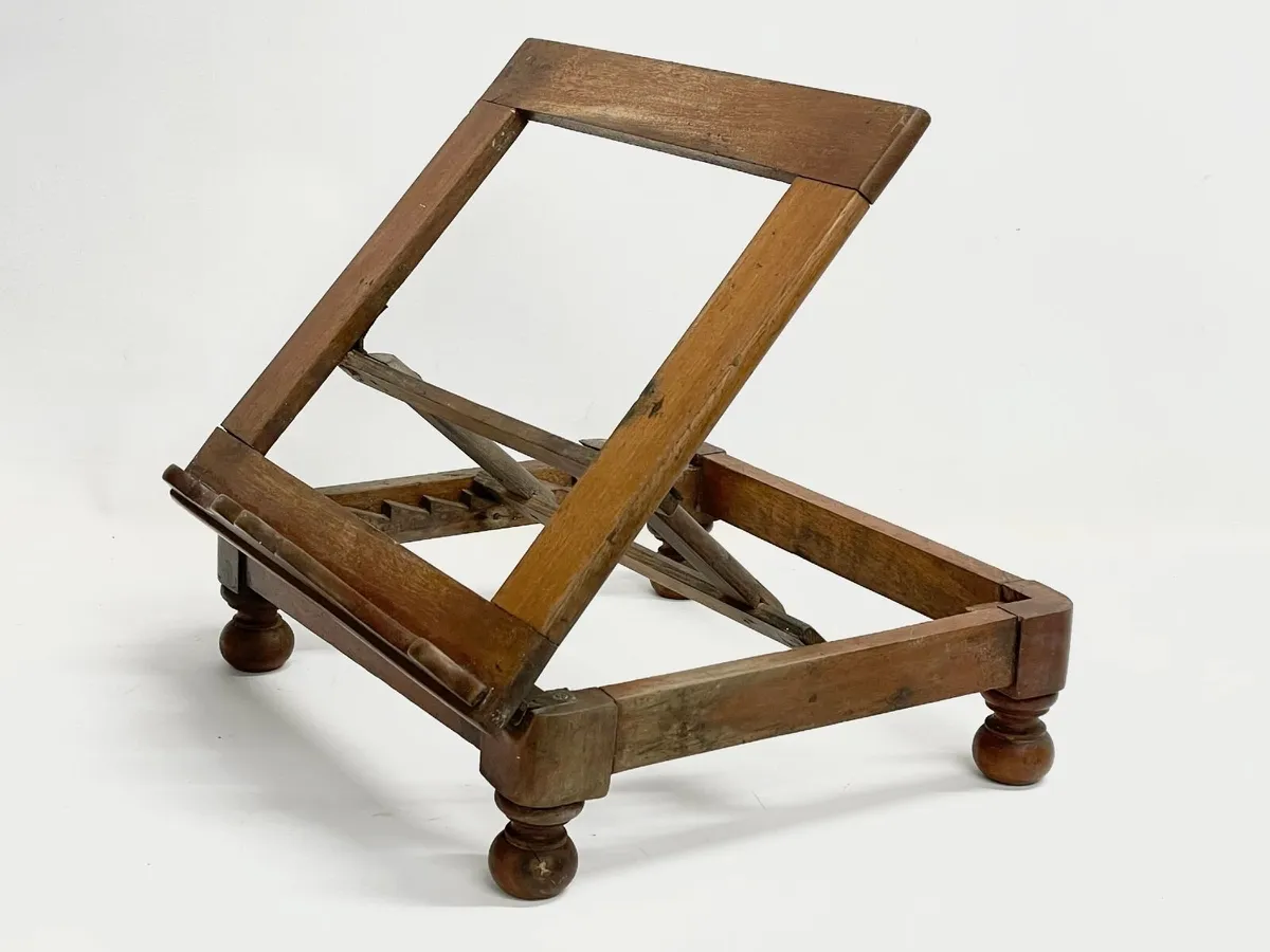 Victorian tabletop reading stand. 39x34cm - Image 4