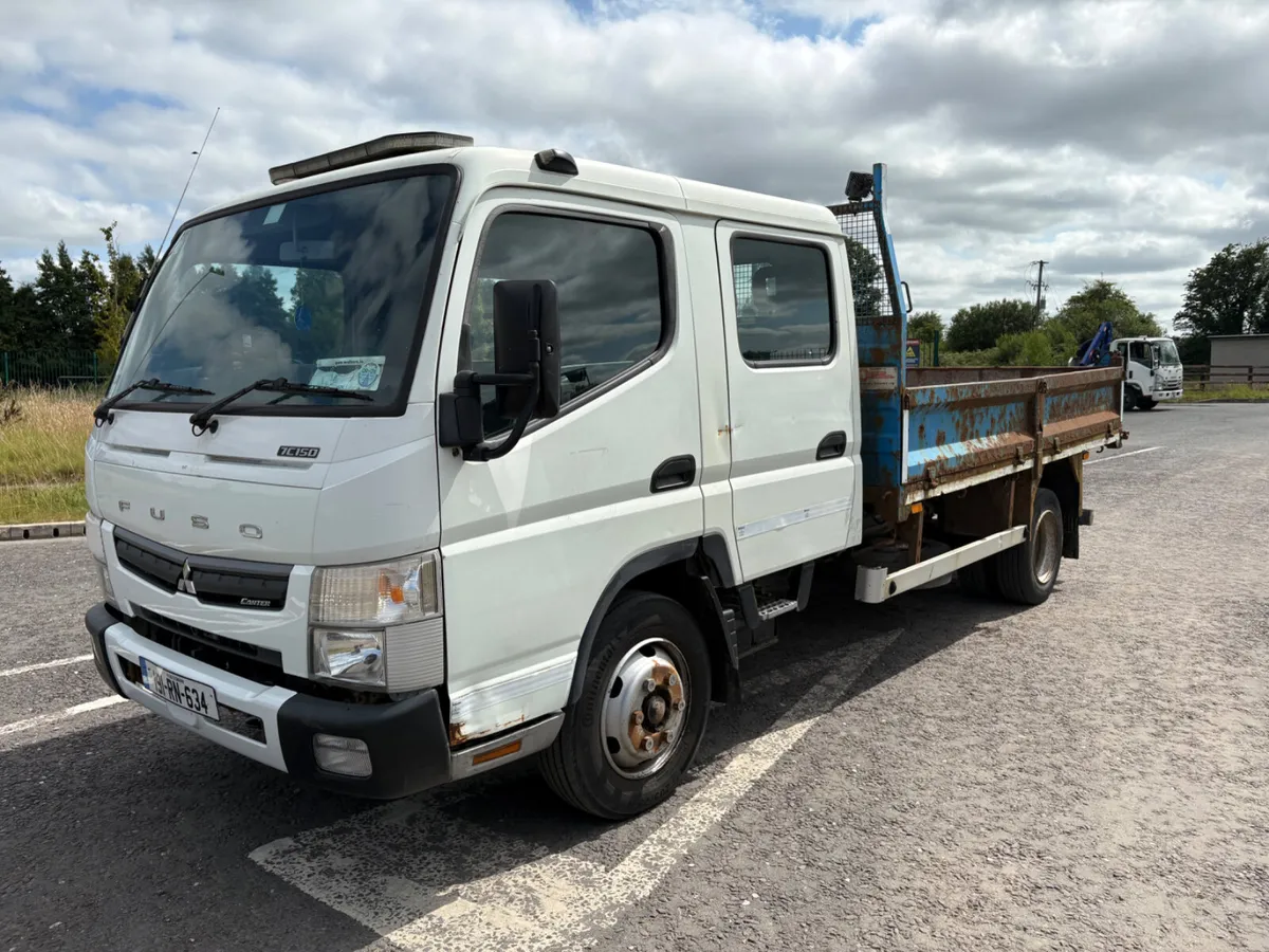 Mitsubishi Canter Crew Cab Tipper - Image 3