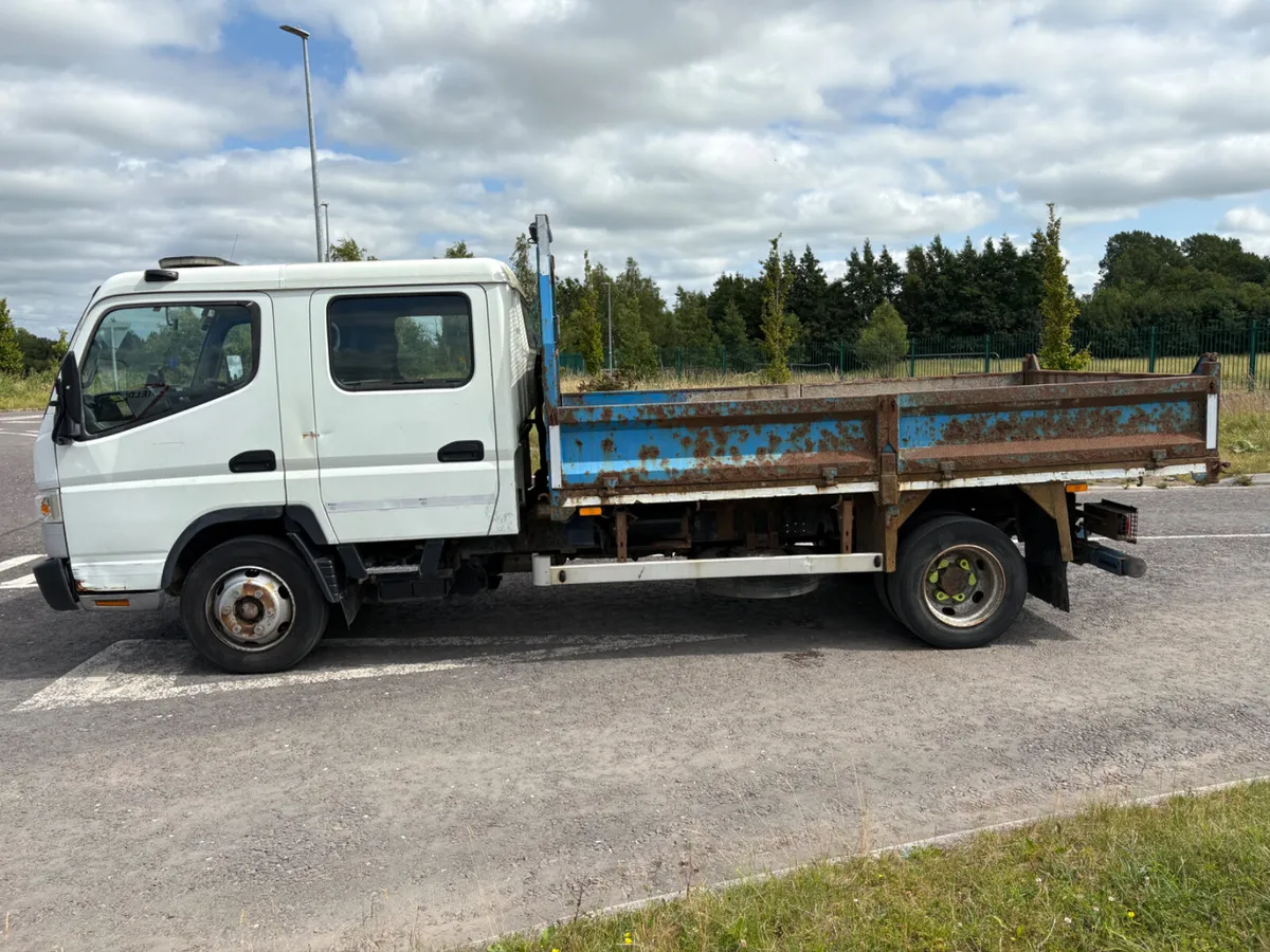 Mitsubishi Canter Crew Cab Tipper - Image 4