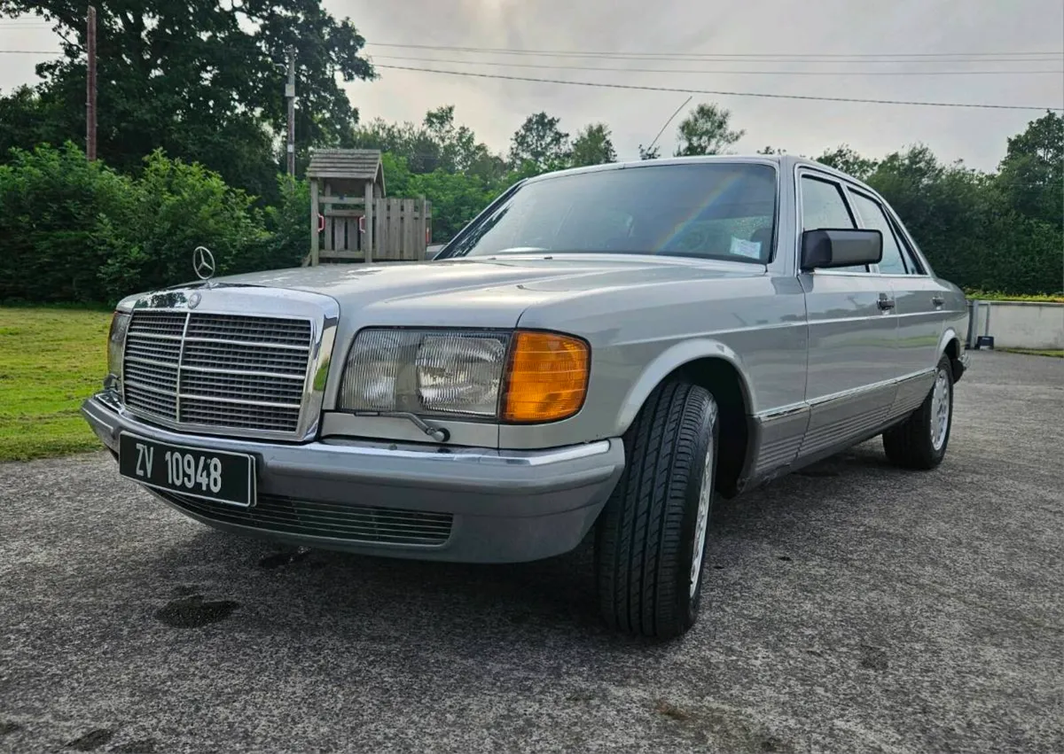 Classic Mercedes - Image 1