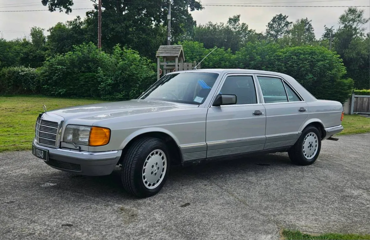 Classic Mercedes - Image 2