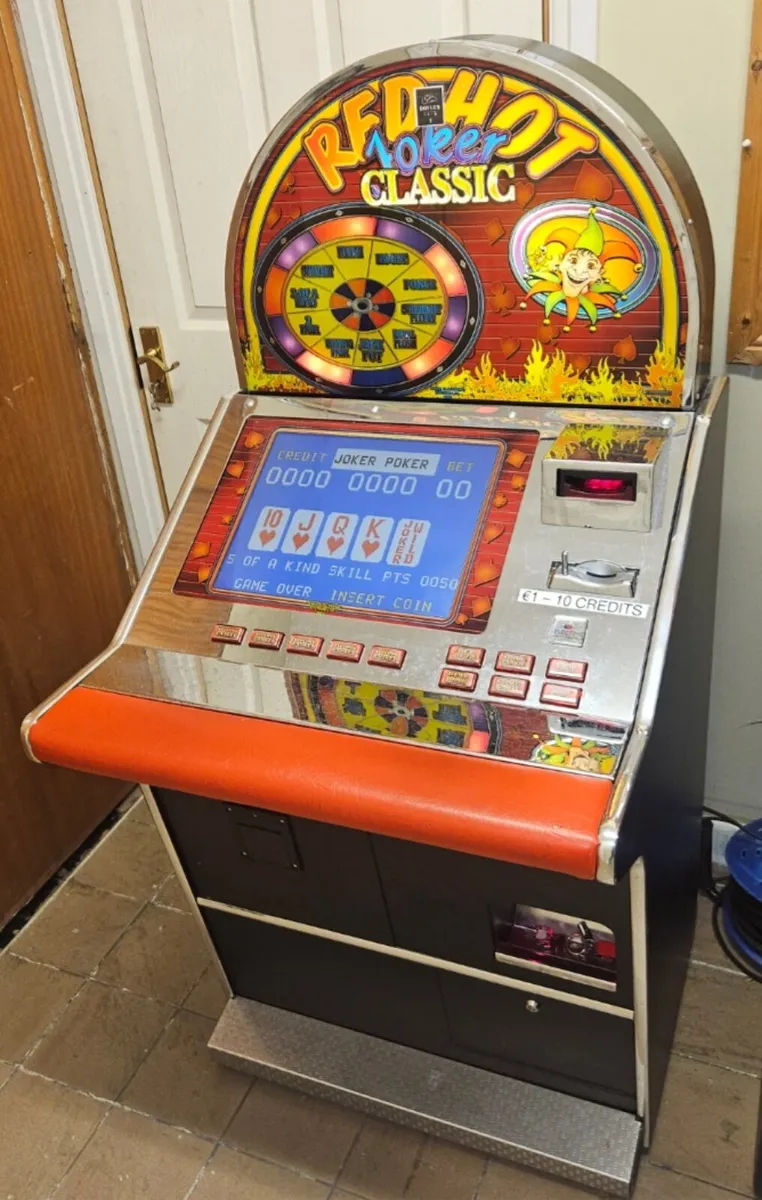 Poker machine(needs work)