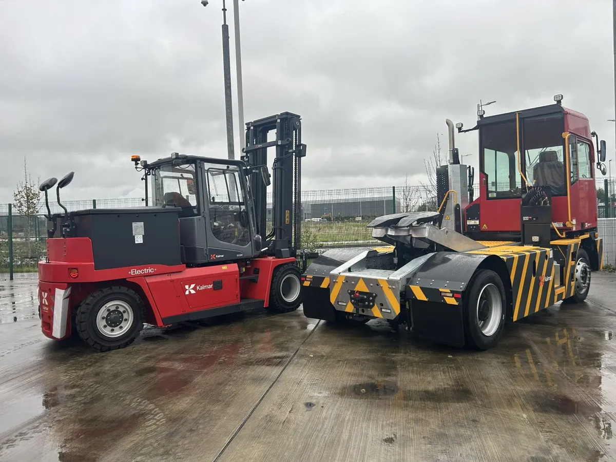 4 SALE Ex Demonstration Terminal Tractor / Shunter - Image 4