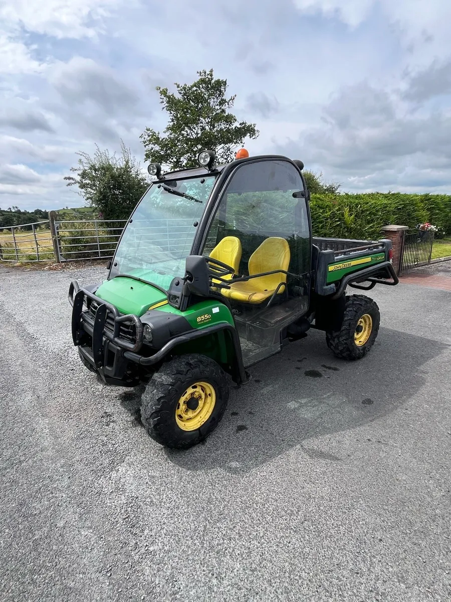 John Deere gator 855d - Image 1