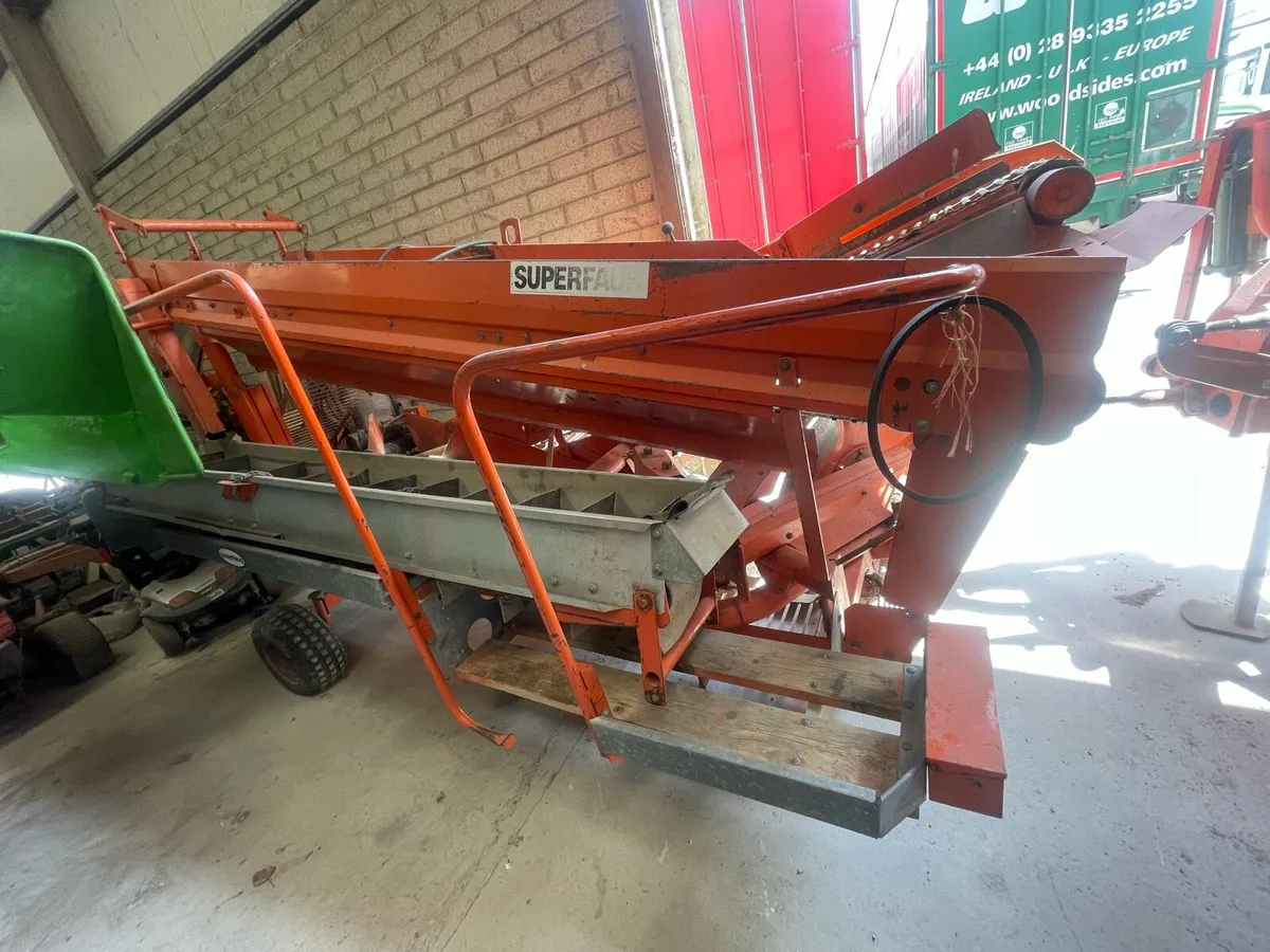Faun 1700 potato harvester - Image 2