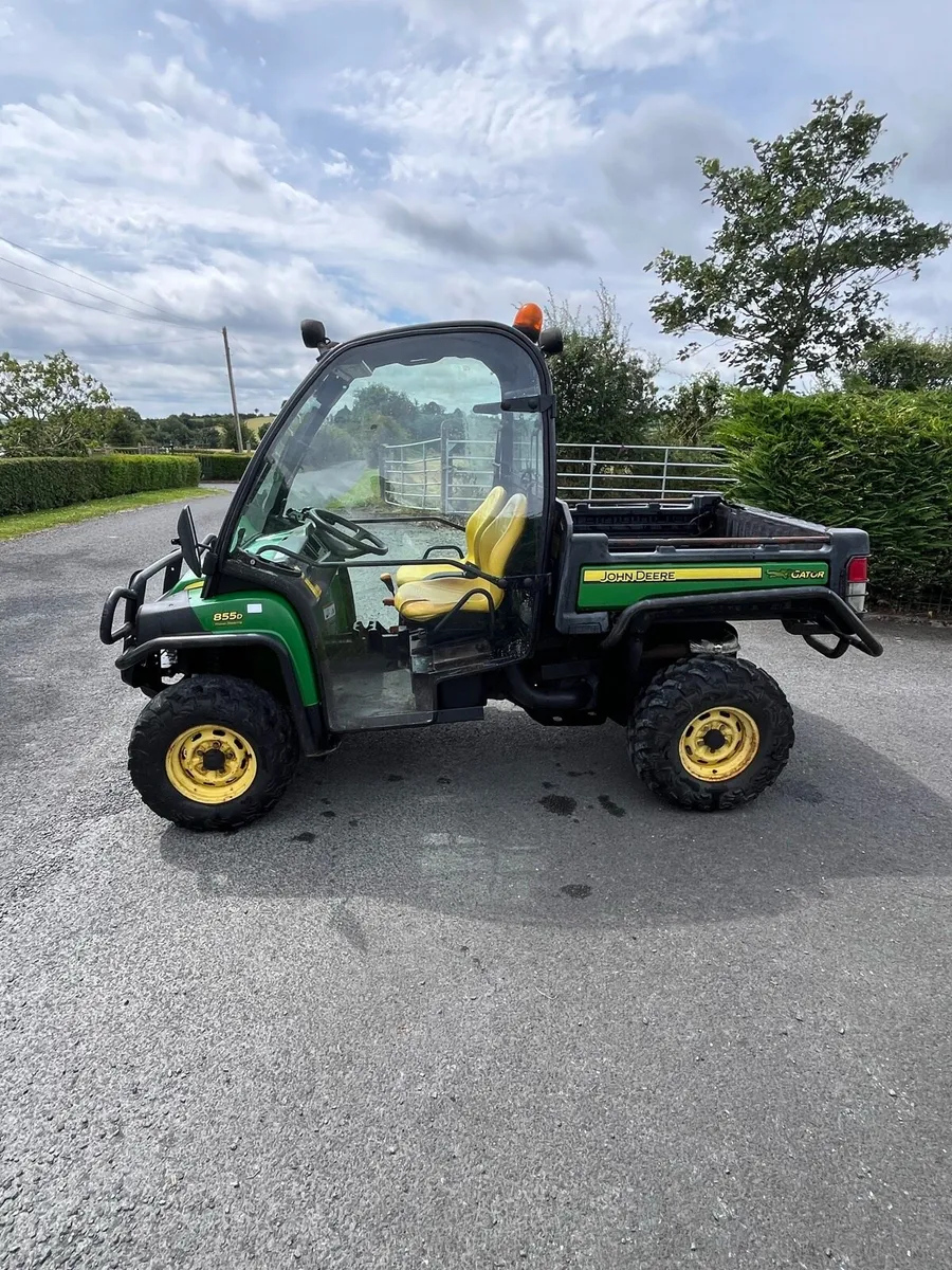 John Deere gator 855d - Image 2