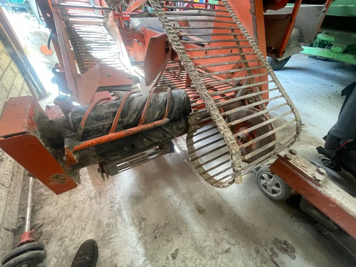 Faun 1700 potato harvester - Image 4