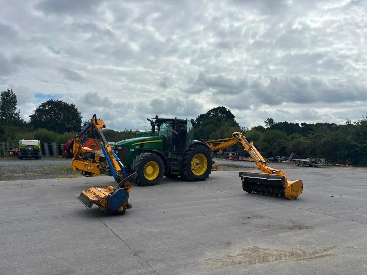 EXPERIENCED Hedge cutter driver wanted - Image 3