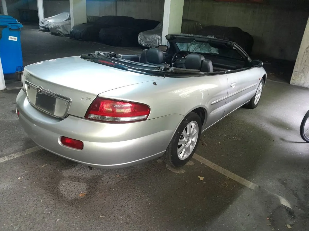 2007 chrysler ßebring conv - Image 2