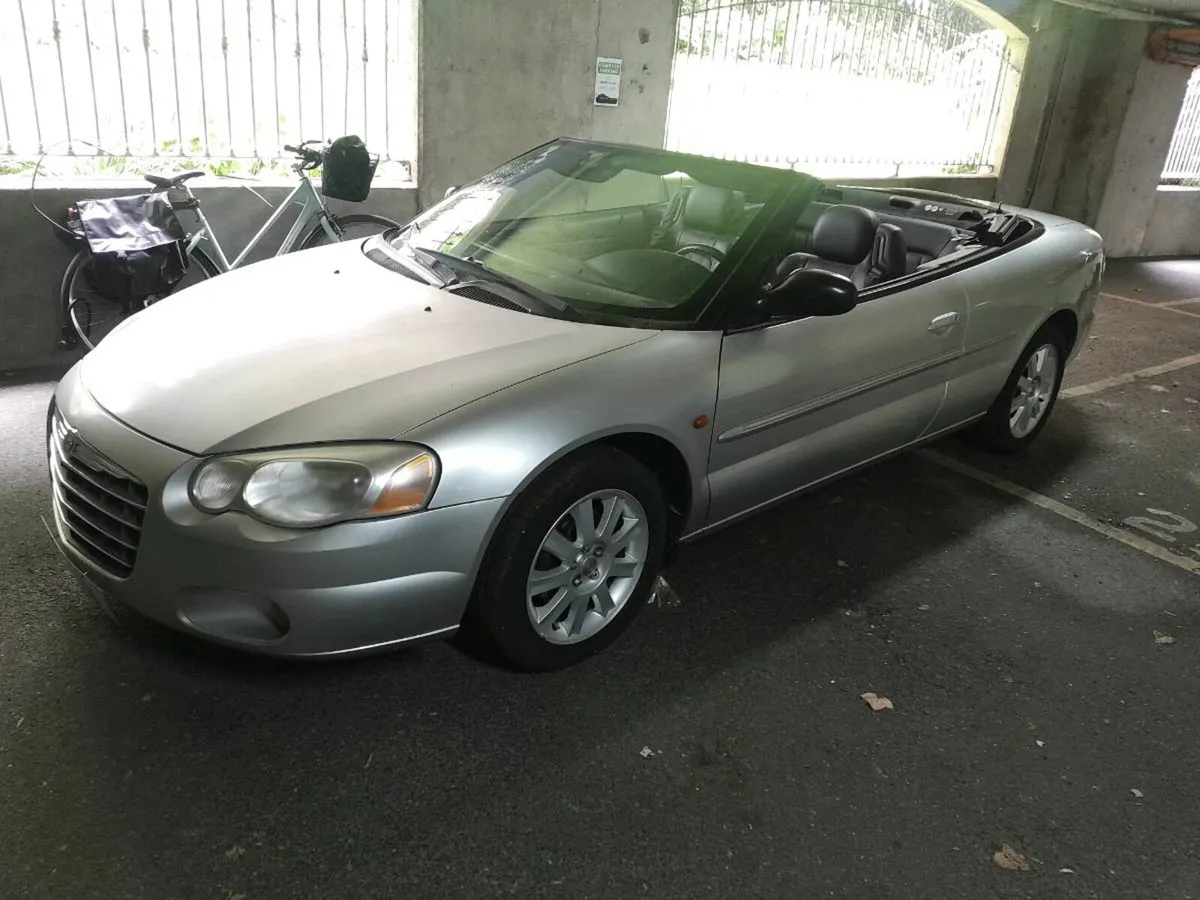 2007 chrysler ßebring conv - Image 3