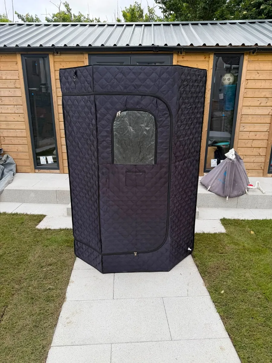 Portable Sauna Pod As New - Image 2