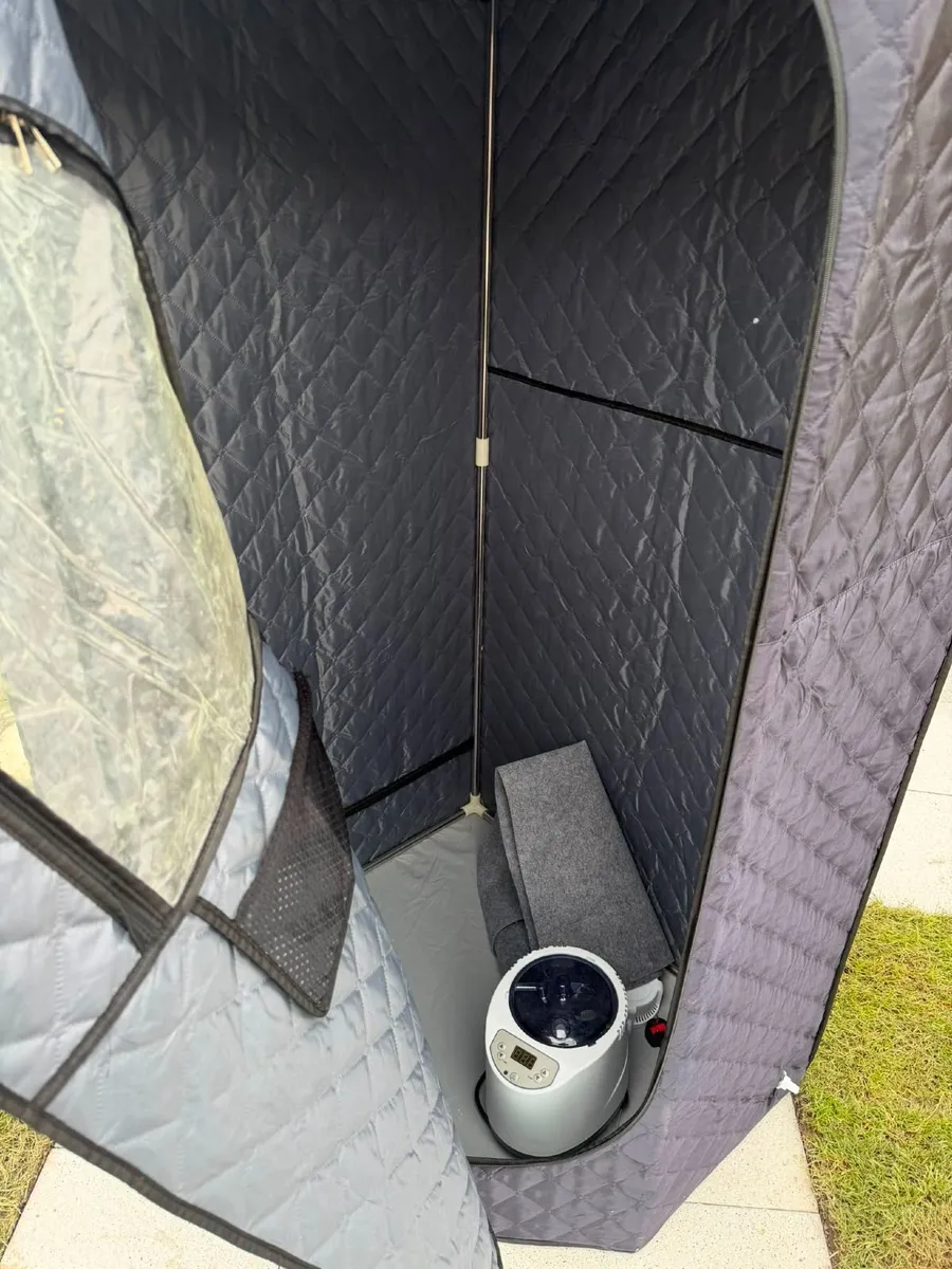 Portable Sauna Pod As New - Image 1