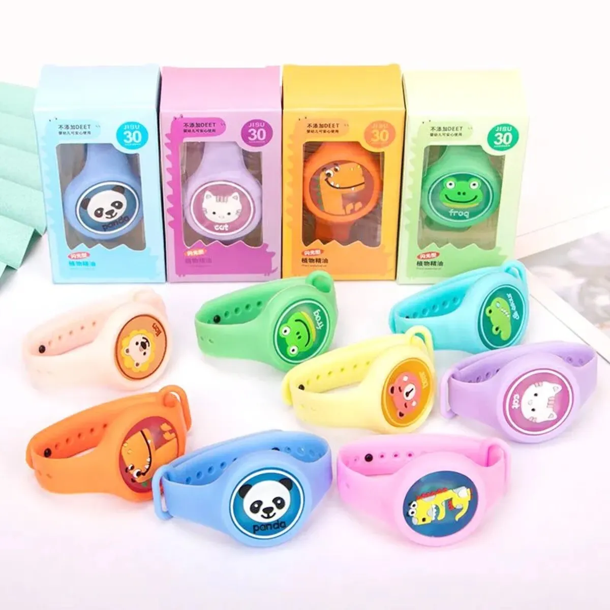 Kids LED Scented Anti Mosquito bracelets