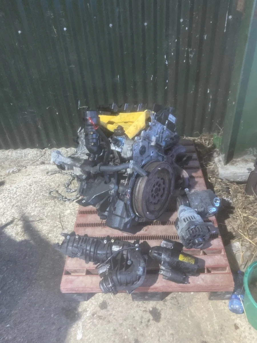 Bmw N47 2.0D Engine N47D20c - Image 1