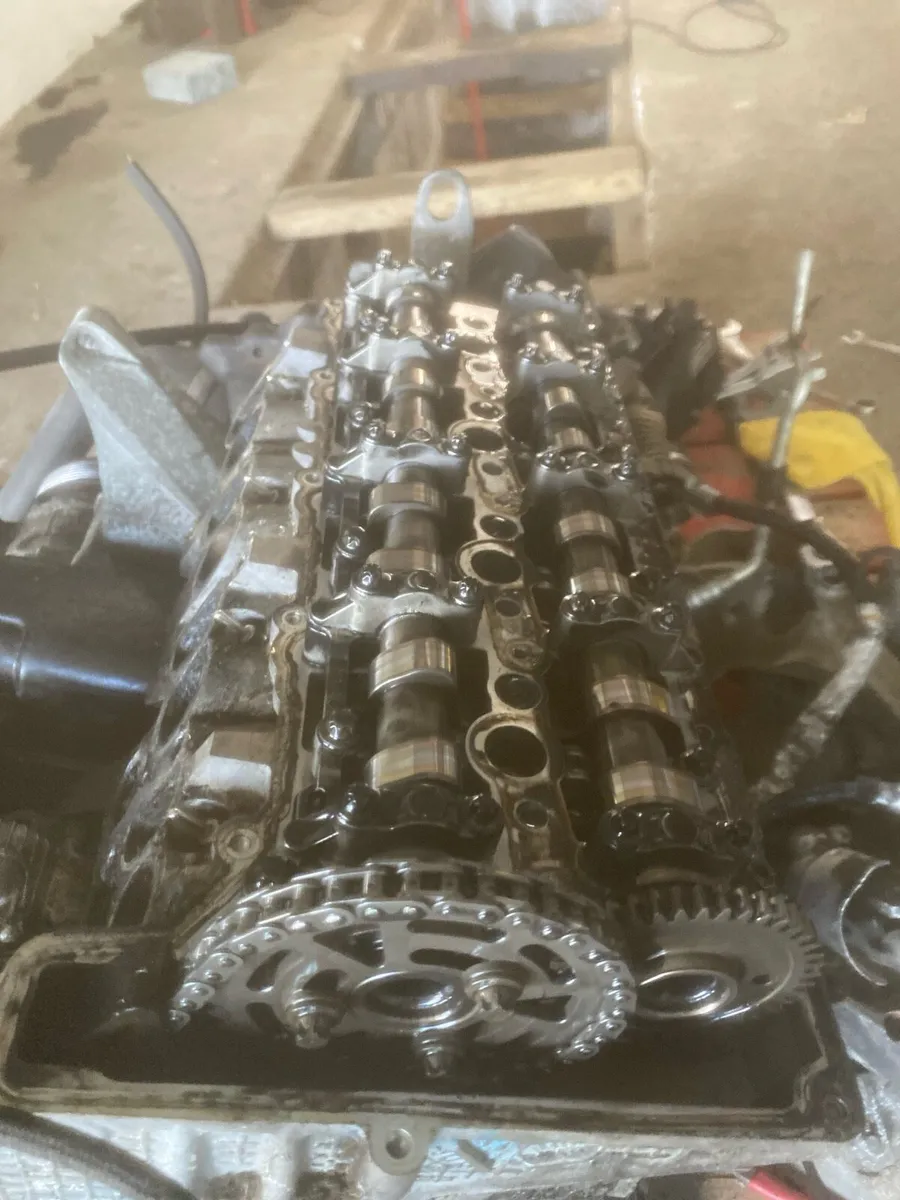 Bmw N47 2.0D Engine N47D20c - Image 3