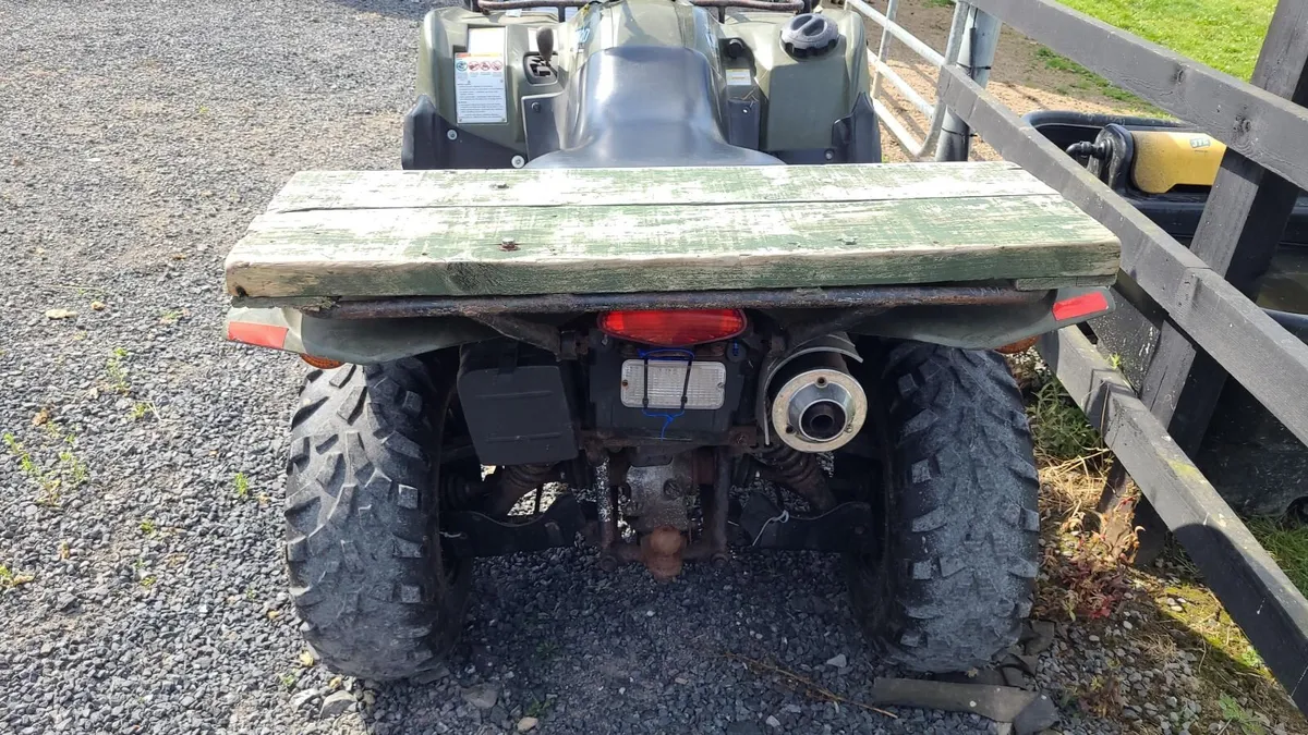 SUZUKI KINGQUAD 450 4X4 - Image 3
