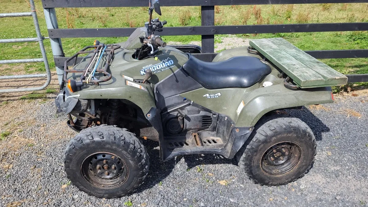 SUZUKI KINGQUAD 450 4X4 - Image 1