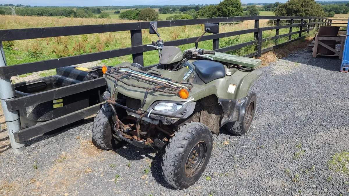 SUZUKI KINGQUAD 450 4X4 - Image 2