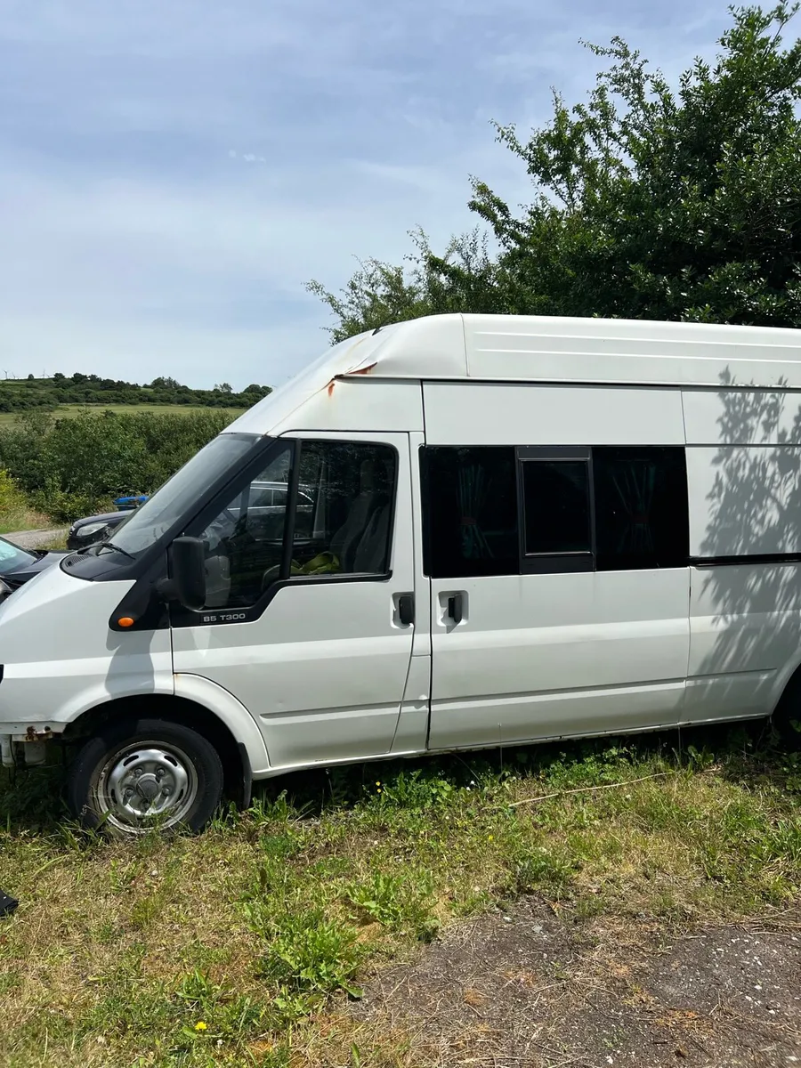 Ford transit 2.0 fwd 2006 camper project - Image 3