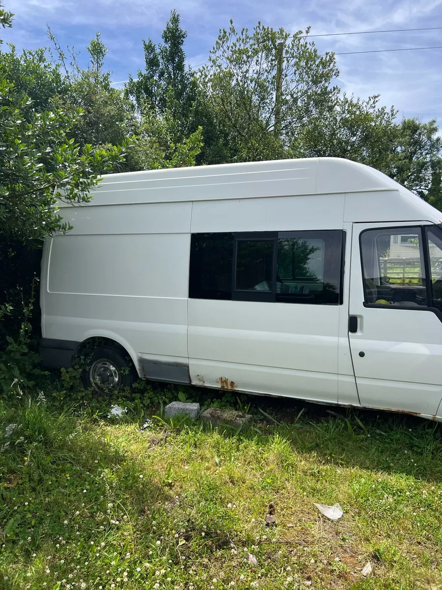 Ford transit 2.0 fwd 2006 camper project - Image 1