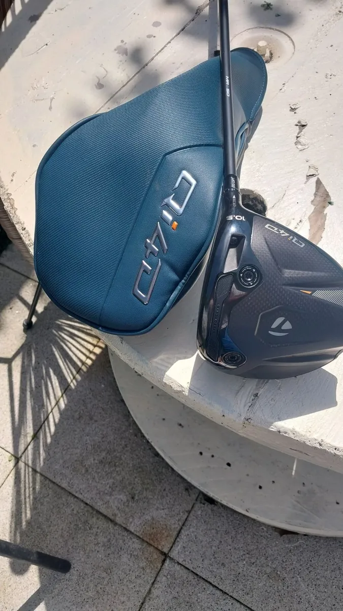 Taylormade Qi4D driver - Image 2
