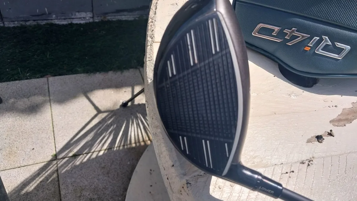 Taylormade Qi4D driver - Image 1