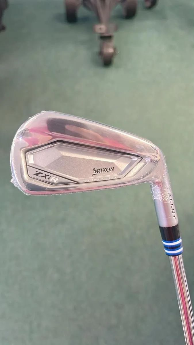 NEW Srixon ZXiR 4-PW KBS Stiff  €1299 Now €1099 - Image 4