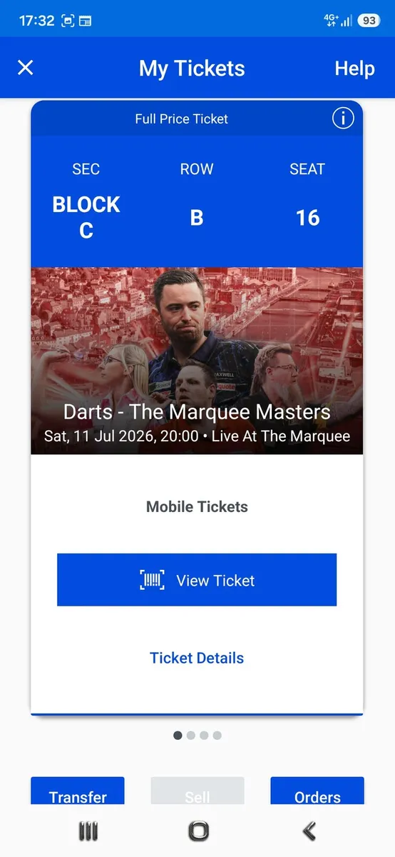Darts Masters @ The Marquee - Image 2