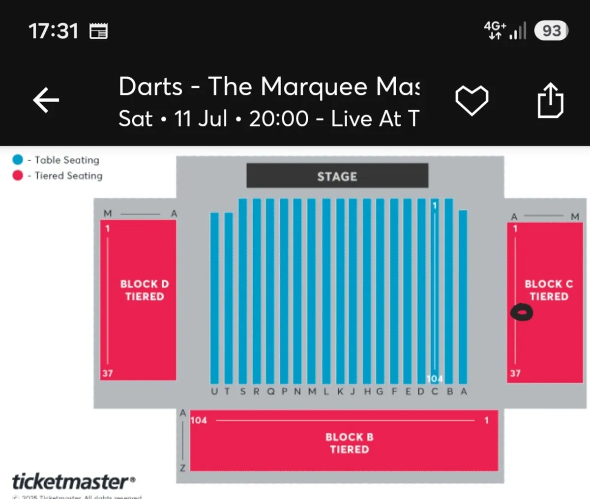 Darts Masters @ The Marquee - Image 3