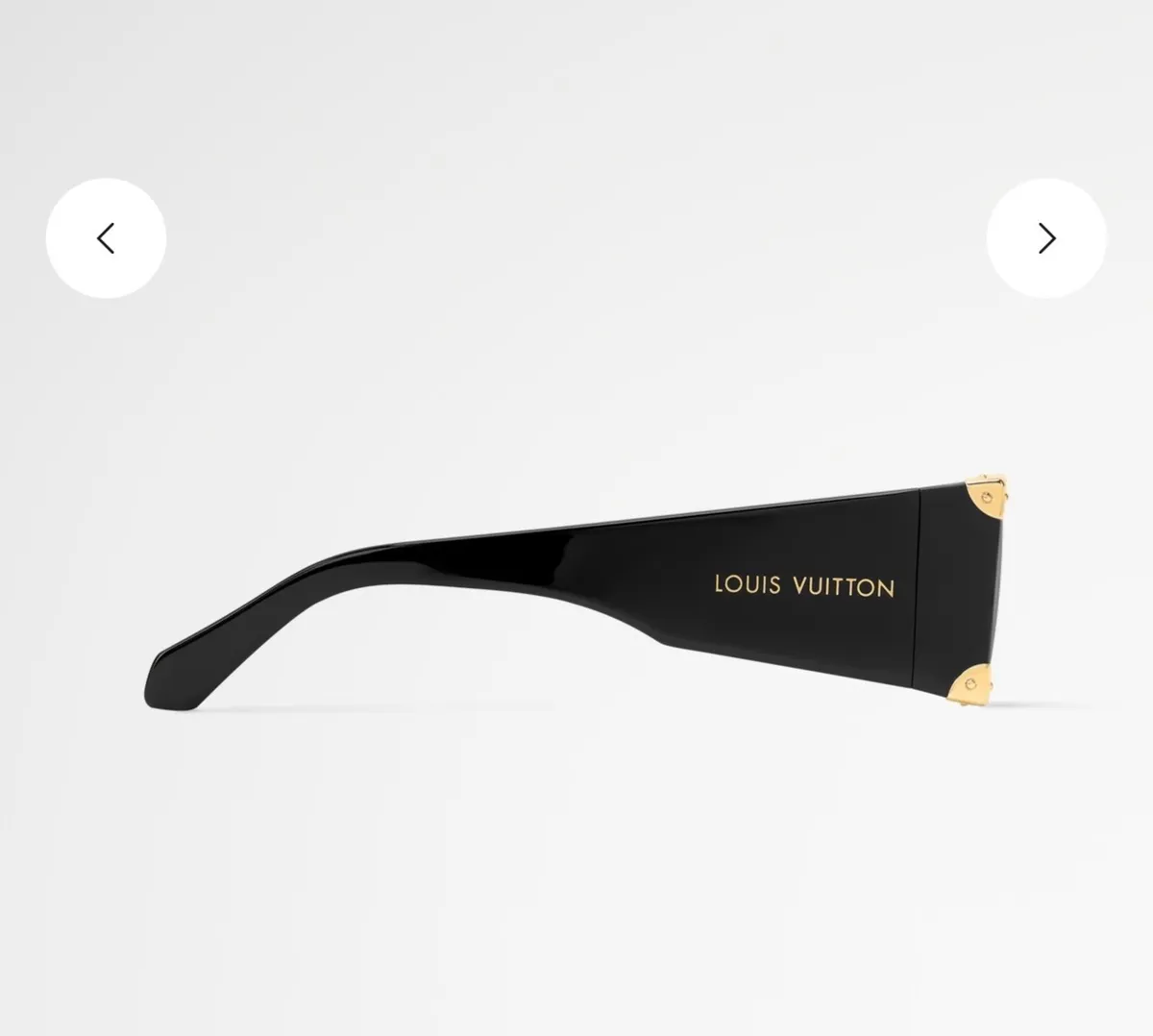 LV Heritage Low Square Sunglasses - Image 3
