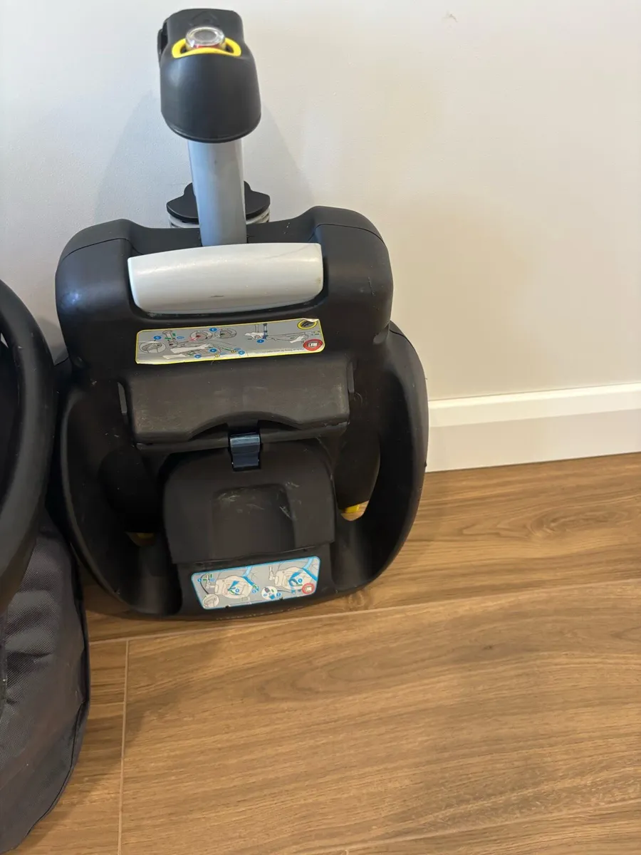 uppa baby 3 in 1 - Image 4