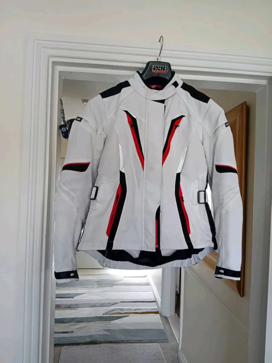 Womens motorbike jacket - Image 1