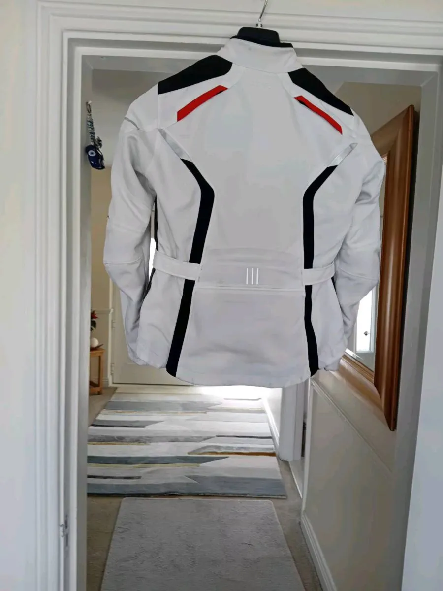 Womens motorbike jacket - Image 2