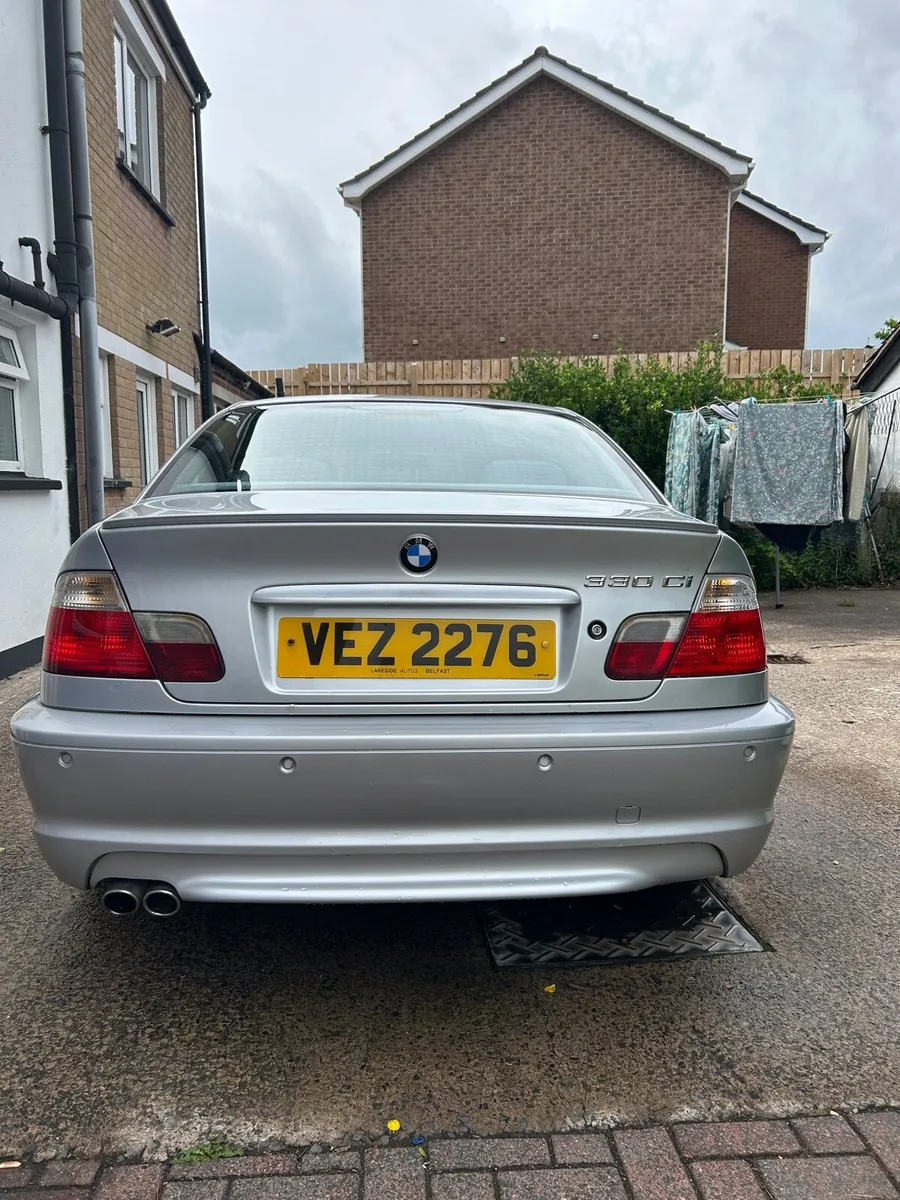 2002 BMW 330ci Coupe - Image 4