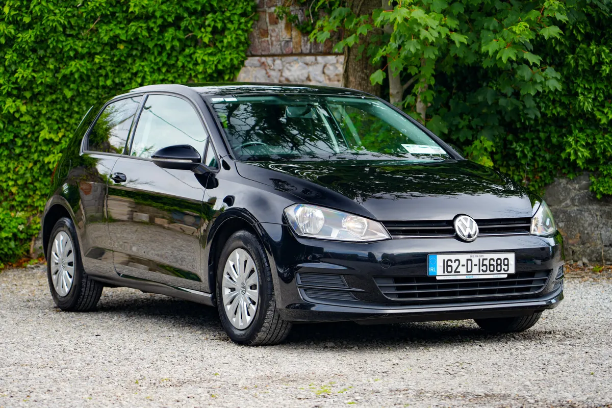2016 Volkswagen Golf 1.6 Diesel Manual Van - Image 1