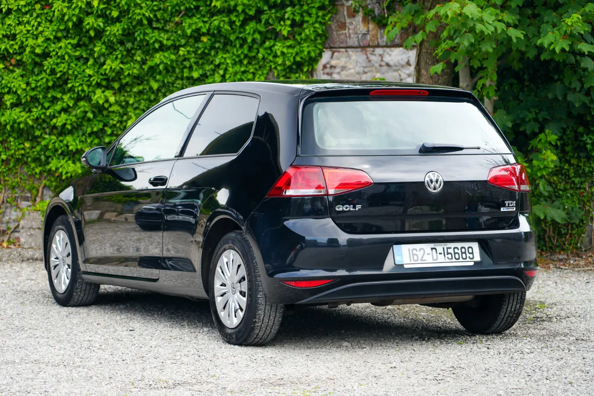 2016 Volkswagen Golf 1.6 Diesel Manual Van - Image 3