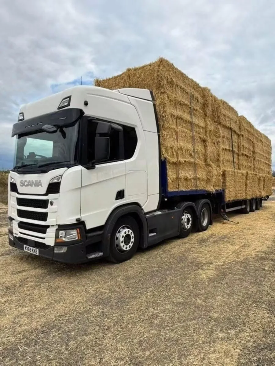 Wanted Chopped Barley straw in 8x4x3 Bales