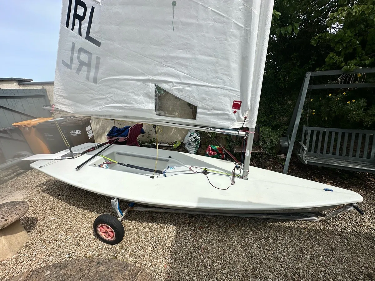 Ilca 7/Laser Dinghy - Image 3