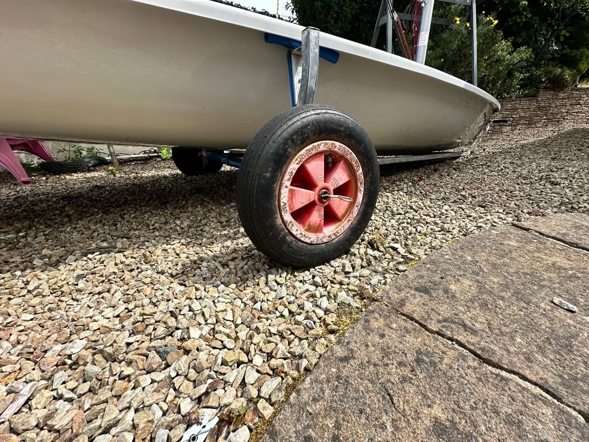 Ilca 7/Laser Dinghy - Image 4