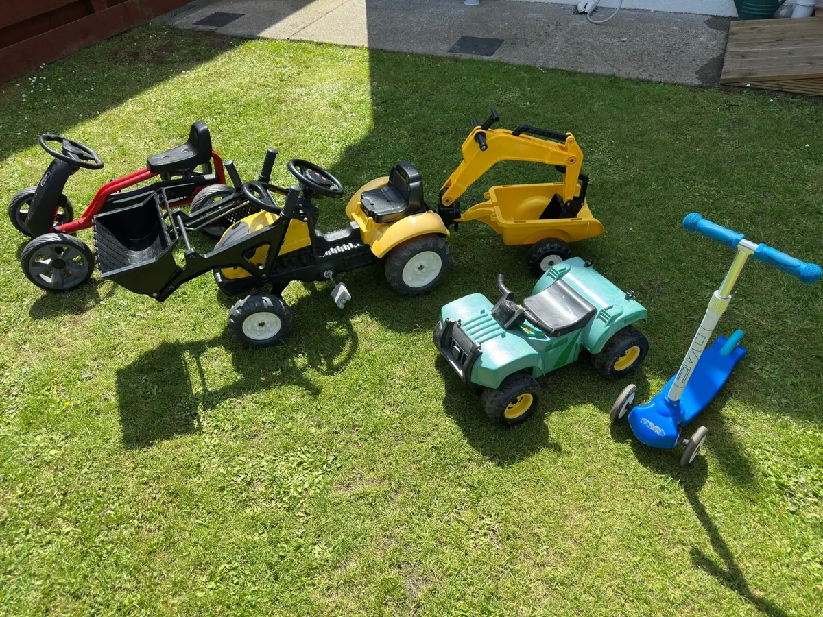 Garden Toys 4 pcs - 30 € - Image 1