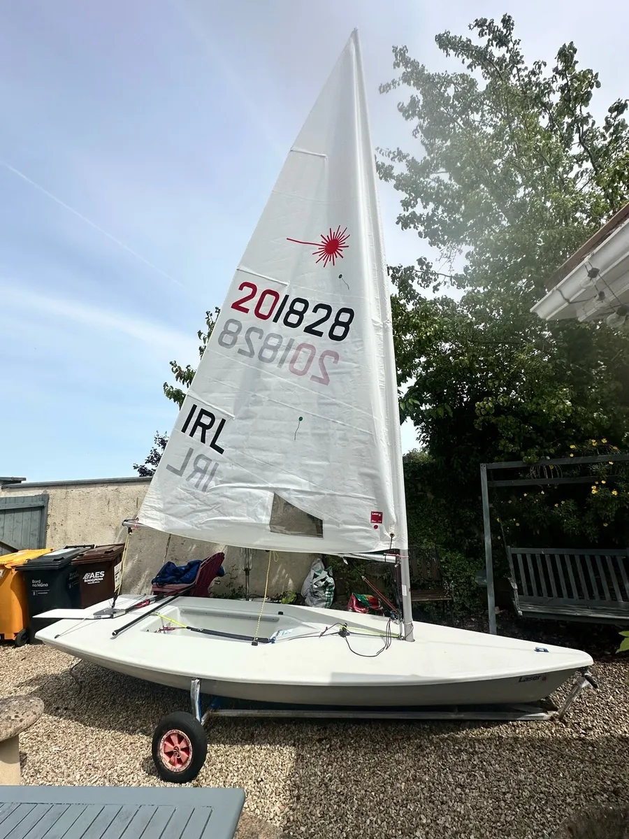 Ilca 7/Laser Dinghy - Image 1
