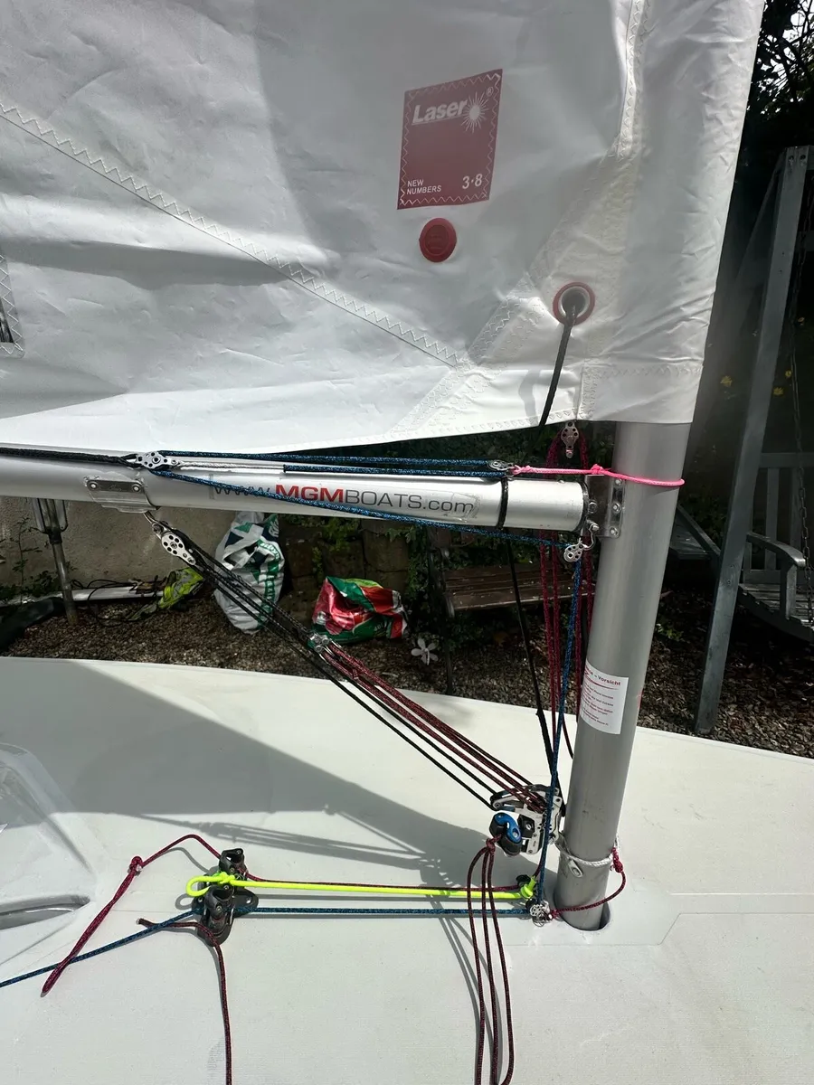 Ilca 7/Laser Dinghy - Image 2