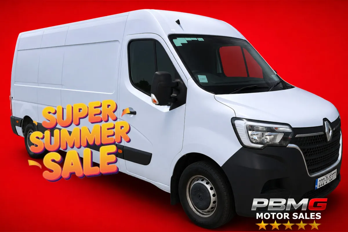 Renault Master 2022, Ply Lined, Low Mileage - Image 1