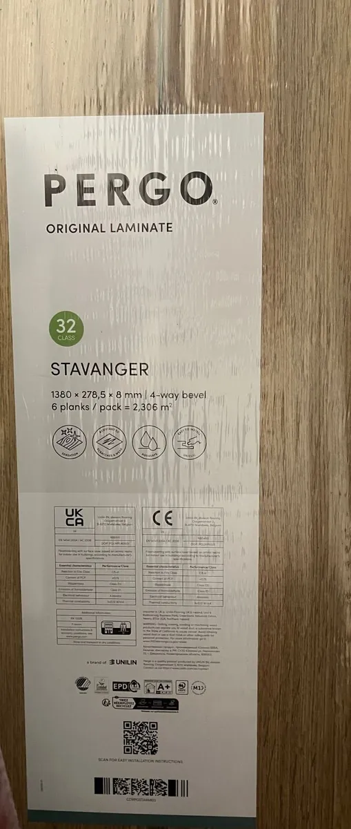 Pergo Laminate Flooring - Image 1