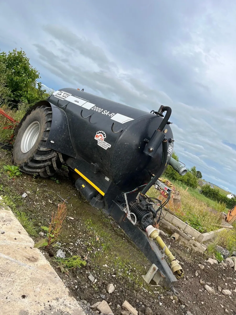 Hi Spec Slurry Tanker - Image 1