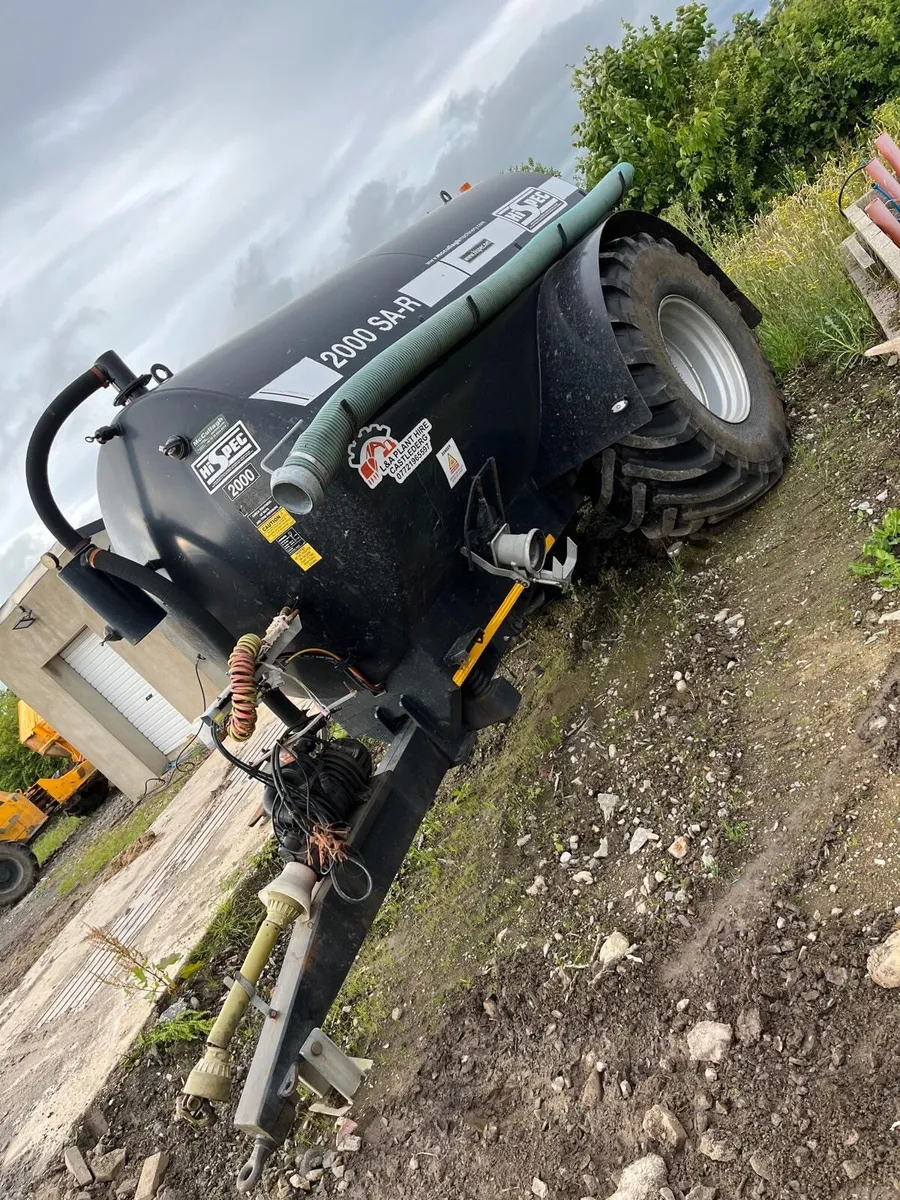 Hi Spec Slurry Tanker - Image 2