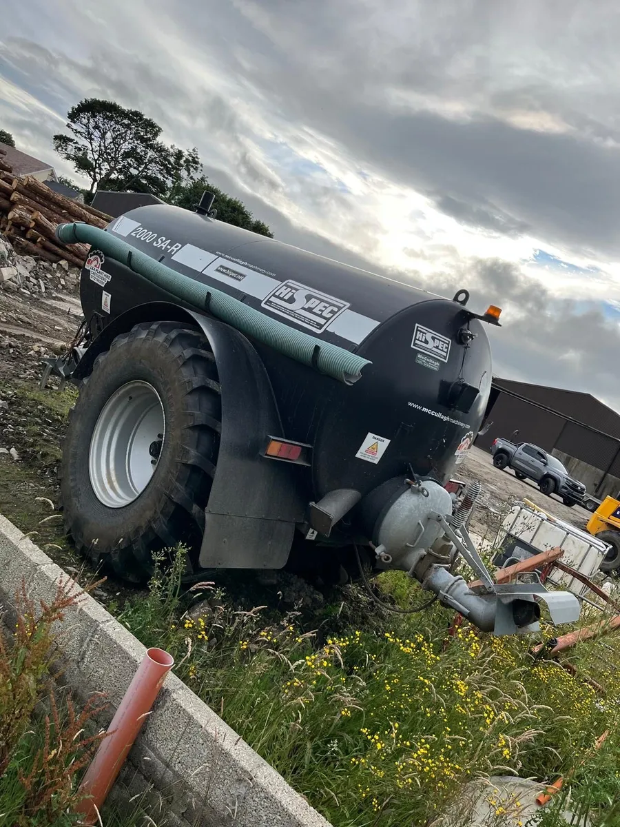 Hi Spec Slurry Tanker - Image 3