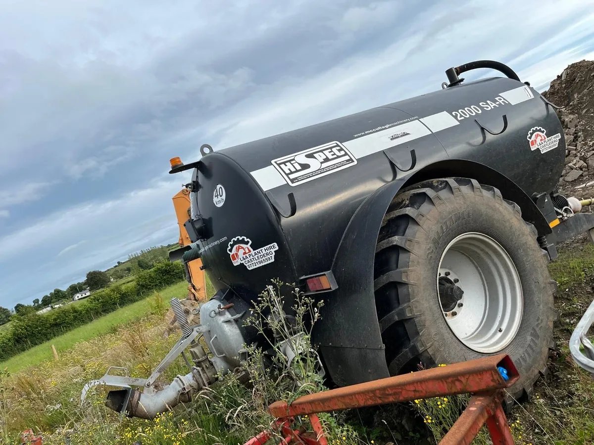 Hi Spec Slurry Tanker - Image 4